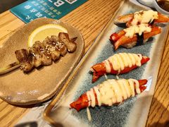 烤猪颈肉串-爱米粒家