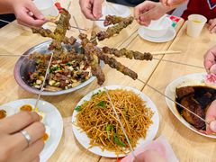 烤羊肉串-三中高皇羊肉馆