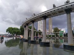 -人民防洪胜利纪念塔