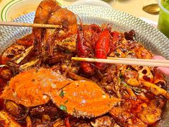 -老佛爷炭火蛙锅直营(清滨路总店)