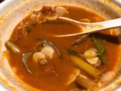 冬阴功汤-港久茶餐厅(鹭洲里店)