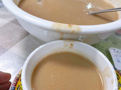 超浓郁的花生糊-华春餐馆(鱼山路店)