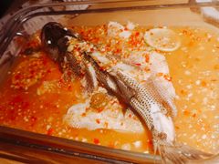 招牌柠檬鱼-佬肥猫(周浦万达店)