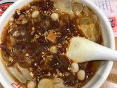 红糖冰粉-蓉李记成都名小吃(武汉菱角湖万达店)