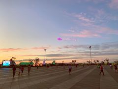 -东港音乐喷泉广场