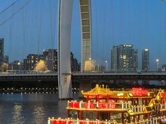 -天字码头自助餐厅·珠江夜游