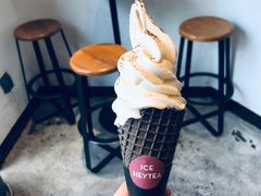 茶冰淇淋-喜茶(深圳福田星河COCO Park店)