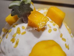 季节限定芒果牛乳冰-WONDER ICE 萬得冰田(建設路总店)