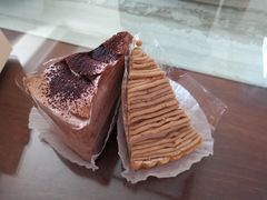 栗子蛋糕-西村叔叔的店·面包·甜品·蛋糕(崂山丽达店)