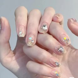 点击看大图 -1T·1M 日式美甲美睫