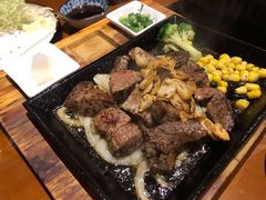 铁板小牛肉-気楽亭和食料理(气乐亭大世界本店)