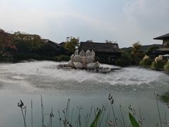 -拈花湾景区-五灯湖