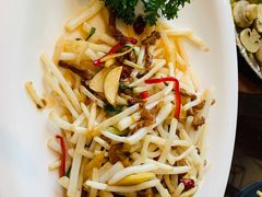 银丝炒老肉-前门烤鸭(江东中路店)