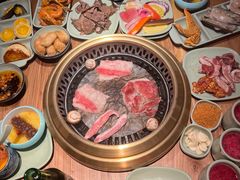 -焰江山海鲜牛排烤肉自助(锦华万达二星店)