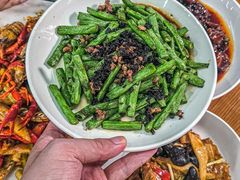 干菜四季豆-毛哥小馆子(百井坊巷店)