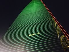 -上海环球金融中心云端足球盛典
