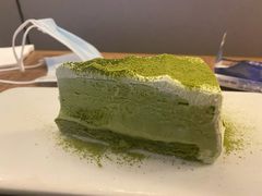 抹茶雪域蛋糕-必胜客(南锣鼓巷店)
