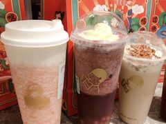 -LELECHA乐乐茶(上海五角场万达广场店)