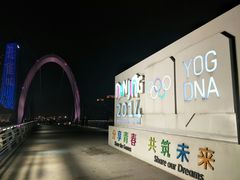 -南京眼步行桥