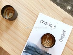 Flat&nbsp;White-Onirii Coffee(长乐路店)
