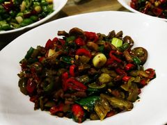 干锅鸡杂-建辉湖南土菜馆(南大街店)