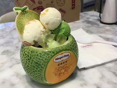 吃瓜杯外带冰淇淋-哈根达斯(美罗城店)