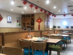 大堂-老边饺子馆(东单店)
