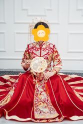 点击看大图 -伯瓷皇后婚纱艺术空间