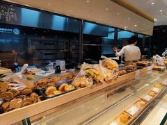 面包甜点陈列柜-泸溪河桃酥(西直门凯德店)