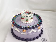 小双层复古-娴店烘焙·蛋糕工作室