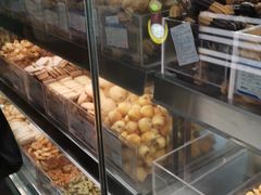面包甜点陈列柜-上海哈尔滨食品厂(汇联商厦店)