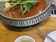 -喇喇排骨火锅·传统韩式脊骨汤(望京西园总店)
