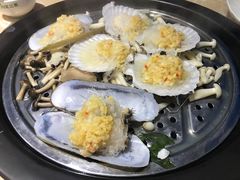 蛏子王&元贝-海大大蒸汽海鲜餐厅·粤菜·特色小炒(欢乐颂店)
