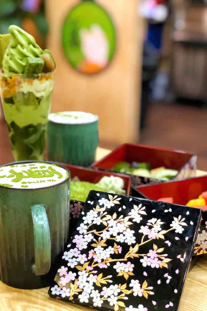 夏冬抹茶专门店(印象城店)-"79济南亮v有福利79 #今天也是为了9级