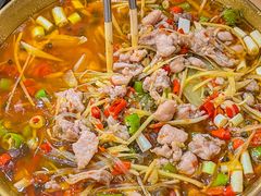 -盐与味葱葱鲫鱼•自贡菜江湖菜(春熙店)