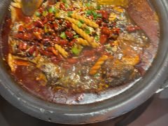 -探鱼·鲜青椒爽麻烤鱼(北京路天河城店)