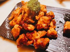 雪花糖醋里脊-绿茶餐厅(朝阳大悦城店)