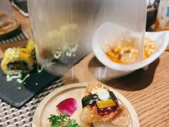 香芒鹅肝手握-嗨寿司 无国界料理