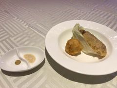 脆皮炸双鲜-浦华大酒店-台南担仔面海鲜楼