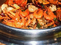 迷宗蟹最好-七欣天香辣蟹火锅(苏州塔园路店)