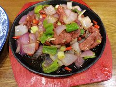 铁板牛柳-百年老扣碗(沙坪坝店)