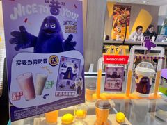 -麦当劳(静安寺店)