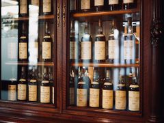 酒柜-北京古城老院厉晓麟精致菜