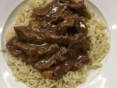 沙爹牛肉捞丁-華人 華星冰室(氹仔 店)