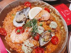 -CRAZYONES西班牙海鲜饭(上海美罗城店)