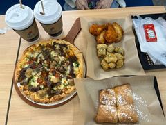 餐具摆设-达美乐比萨(深圳广夏路店)
