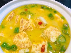 青椒鸡蛋豆腐-大鸭梨烤鸭(甘家口店)
