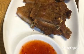 Pan-Fried Pork Ribs