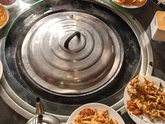 -姥家大锅台水库渔家