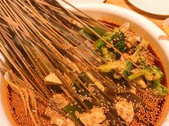 红油味钵钵鸡-嘉州叶婆婆钵钵鸡(建设路店)